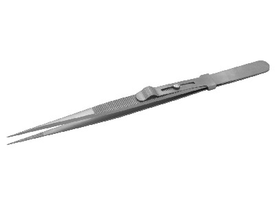 Diamond Tweezers Locking - Standard Image - 1