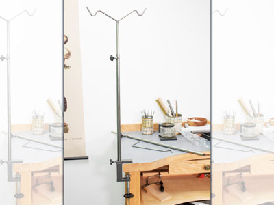Double Hanging Motor Stand - Standard Image - 2