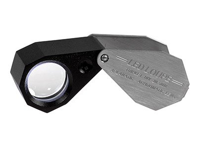 Loupe With LED Light X10           Magnification - Standard Image - 1