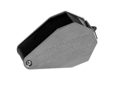 Loupe With LED Light X10           Magnification - Standard Image - 3