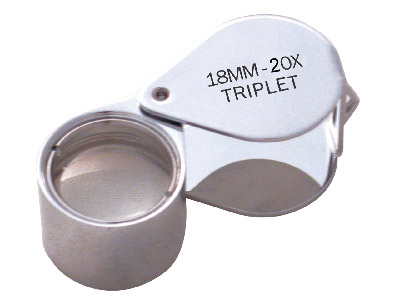 Loupe Jewellers X20 Magnification - Standard Image - 1