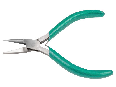 Looping Flat Round Nose Pliers     130mm, Value Range