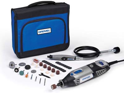 Dremel 4000 + Flexshaft Dremel 4000 With Accessory Kit