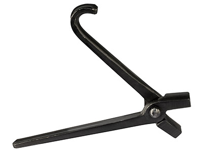 German Black Drawtongs 220mm - Standard Image - 2