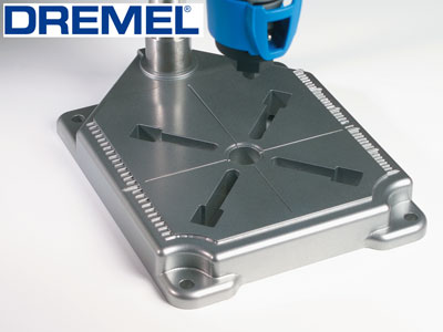 Dremel Workstation Drill Press And Tool Holder - Standard Image - 2