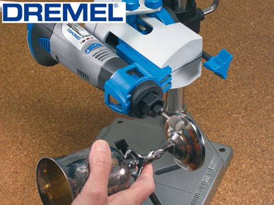 Dremel Workstation Drill Press And Tool Holder - Standard Image - 3