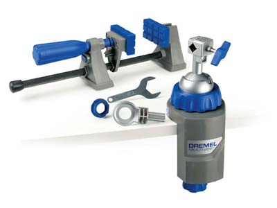 Dremel Multivise Vice, Clamp And   Tool Holder