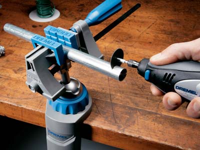 Dremel Multivise Vice, Clamp And   Tool Holder - Standard Image - 2