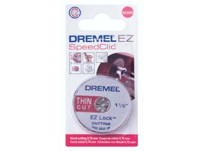 Dremel Speedclic Thin Cutting Wheel Pack of 5