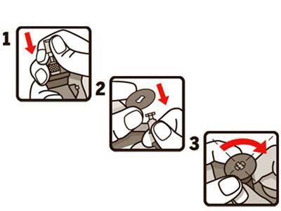 Dremel Speedclic Polishing Cloth   Wheel - Standard Image - 3