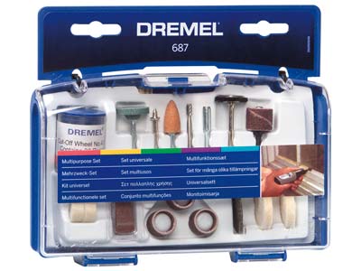Dremel Multipurpose Accessory Set  52 Pieces