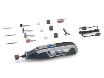 Dremel Lite 7760 Rotary Drill Kit  With 15 Accessories