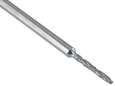 Malliefer Diamond Shank Drill 1.2mm - Standard Image - 1