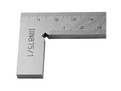 Technique Professional Stainless   Steel Engineers Square 50 X 40mm - Standard Image - 2