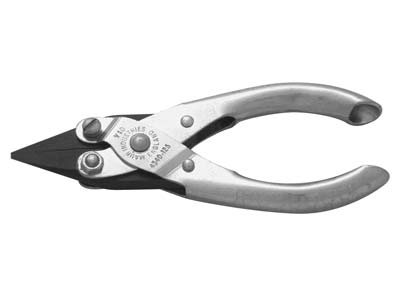Maun Snipe Nose Pliers 125mm5    Parallel Action, With Smooth Jaws