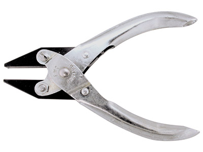 Maun Flat Nose Pliers 140mm5.5   Parallel Action, With Smooth Jaws