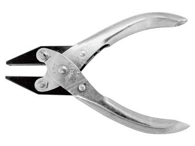 Maun Flat Nose Pliers 140mm5.5   Parallel Action, With Smooth Jaws