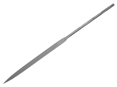 Vallorbe 200mm8 Knife Edge        Needle File Cut 2, With Safety Back