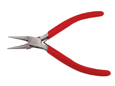 Round Nose Pliers 115mm, Sprung    Pliers - Standard Image - 2