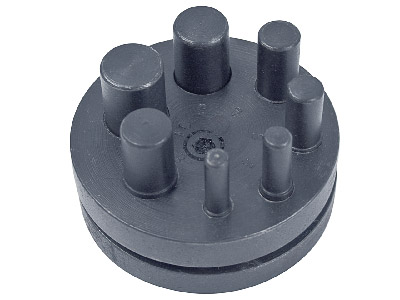 Small Circular Disc Cutter Set Of 7 Sizes