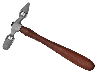 Fretz Silversmithing Planishing    Hammer With 11 Nylon Inserts - Standard Image - 1