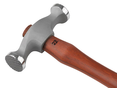 Fretz Jewellers Texturing Hammer,  Sandstone - Standard Image - 3