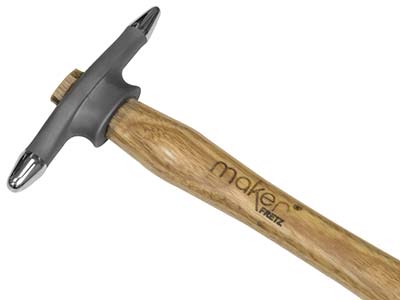 Fretz Maker Precisionsmith Small   Embossing Hammer - Standard Image - 2