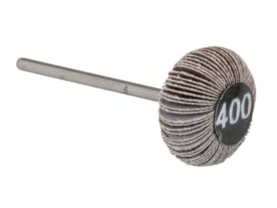 Technique™ Emery Flap Wheel, Oval, 400 Grit - Standard Image - 1