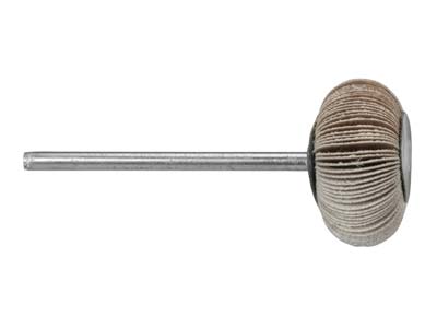 Technique™ Emery Flap Wheel, Oval, 1000 Grit - Standard Image - 2