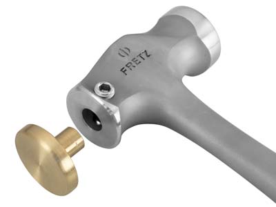 Fretz Small Stamping Hammer - Standard Image - 6