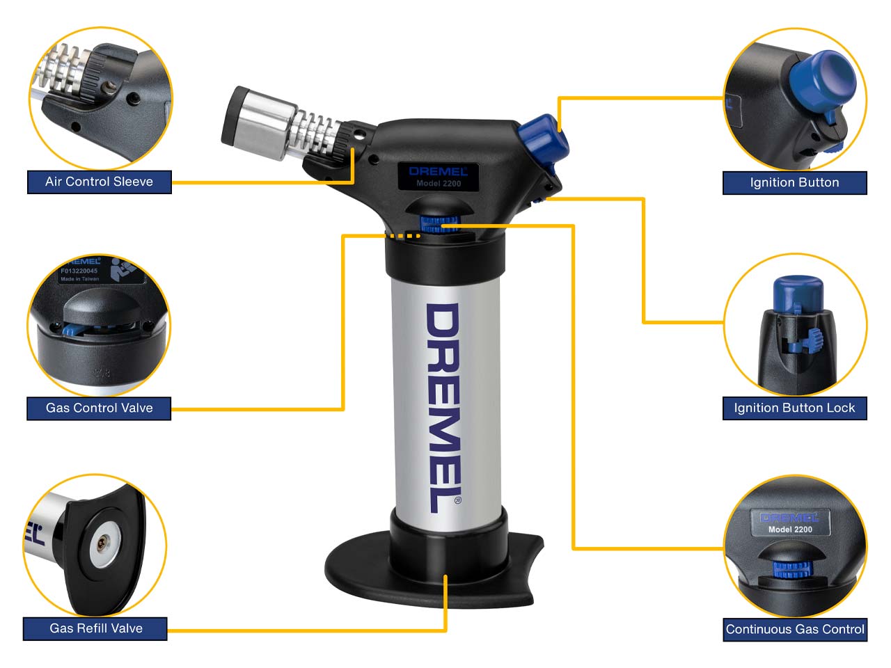 Dremel Butane Torch Refill at Steven Marvin blog