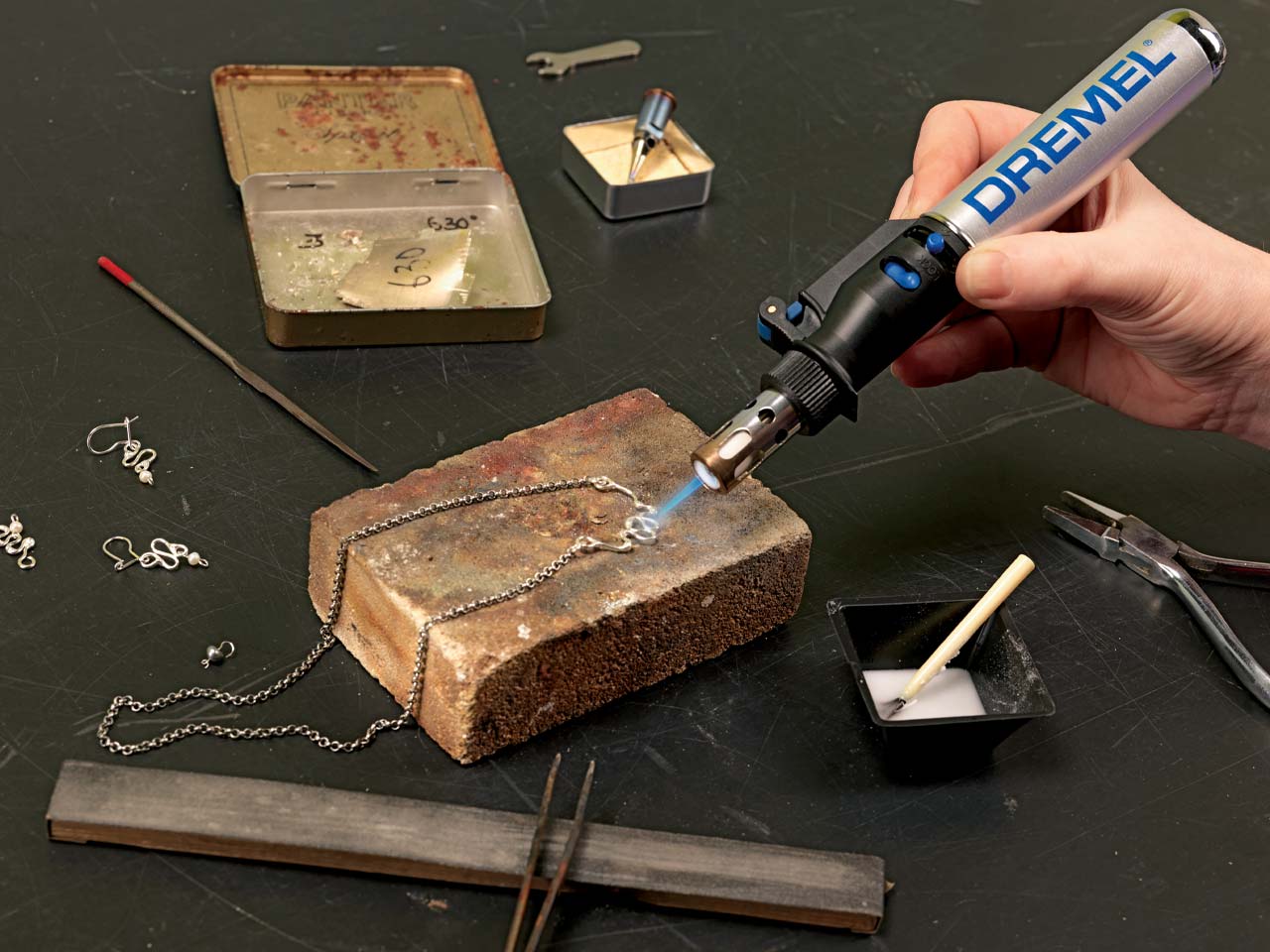 Dremel Versatip Butane 6 In 1 Hand Torch