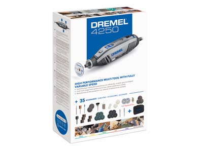 Dremel 4250 Rotary Tool With 35    Accessories Kit - Standard Image - 2