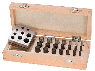 Deluxe Disc Cutting Set, For Cutting Flat And Shallow Coned Discs