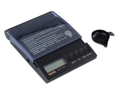Tanita 1210n Professional Digital  Mini Carat Scale 20g X 0.002g     100ct X 0.01ct