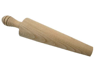 Oval Wooden Bangle Mandrel