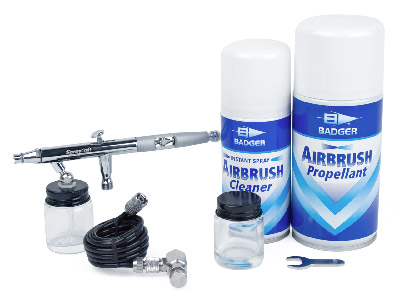 Professional Air Brush Kit