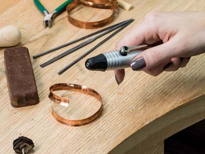 Jewellers Pendant Drill Quick      Release Handpiece - Standard Image - 4