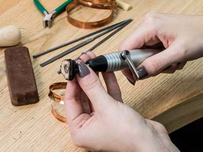 Jewellers Pendant Drill Quick      Release Handpiece - Standard Image - 7