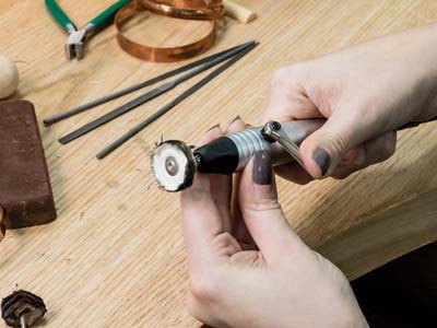 Jewellers Pendant Drill Quick      Release Handpiece - Standard Image - 8