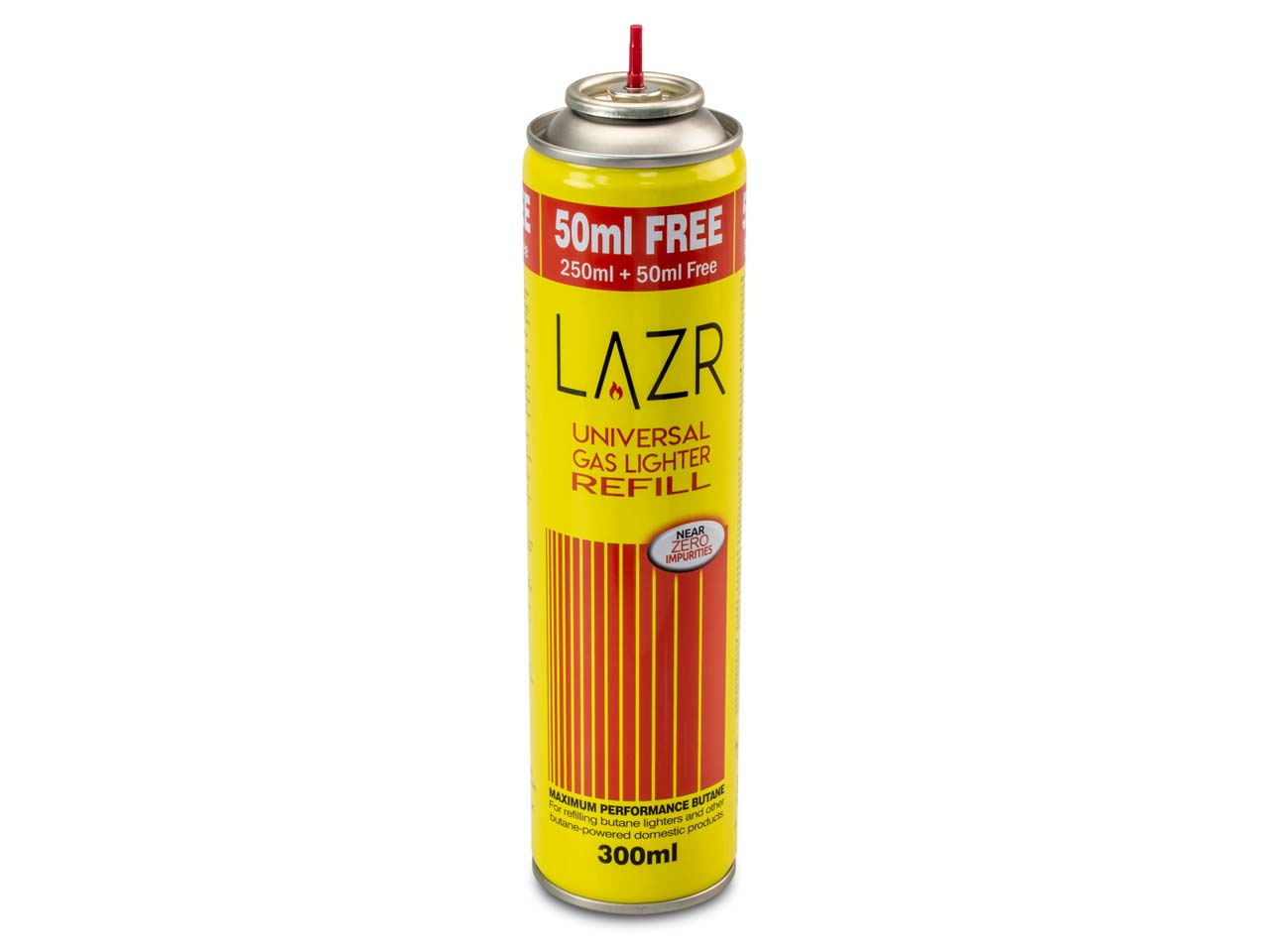 Butane Lighter Fuel 300ml Un1950