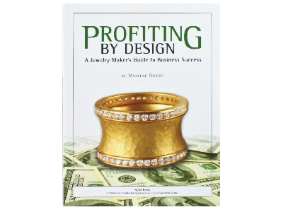 Profiting By Design, A Jewellery   Makers Guide To Business Success  By Marlene Richey