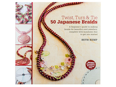 Twist, Turn And Tie - 50 Japanese  Braids By Beth Kemp
