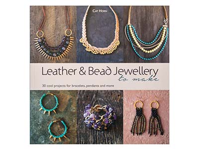 Leather And Bead Jewellery By Cat  Horn