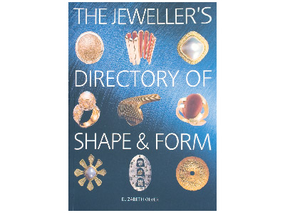 The Jewellers Directory Of Shape And Form --book By Elizabeth Olver
