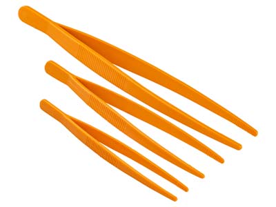 Plastic Tweezers Set Of 3 - Standard Image - 1