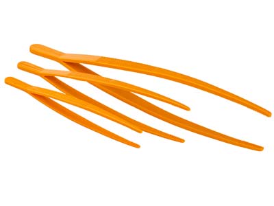 Plastic Tweezers Set Of 3 - Standard Image - 2