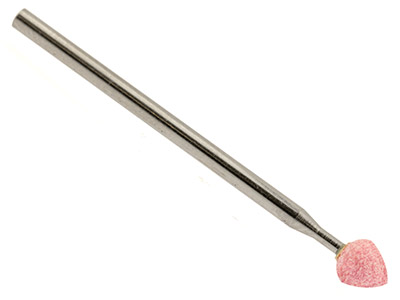 Pink Carborundum Flame Abrasive    5.00mm 657 - Standard Image - 1
