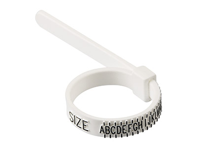 Multisizer Precision UK A-z Ring   Gauge Ring Sizer Pack of 10