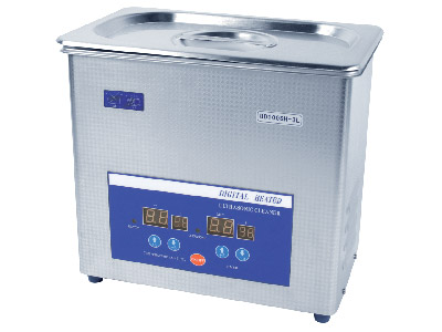 Ultrasonic 3 Litres With Basket, Digital Timer & Heater